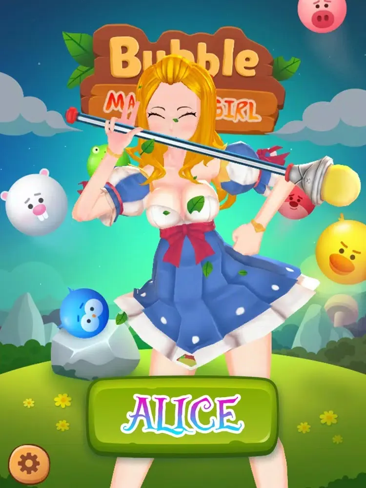 Bubble Princess Magic Girl iPad 应用截图