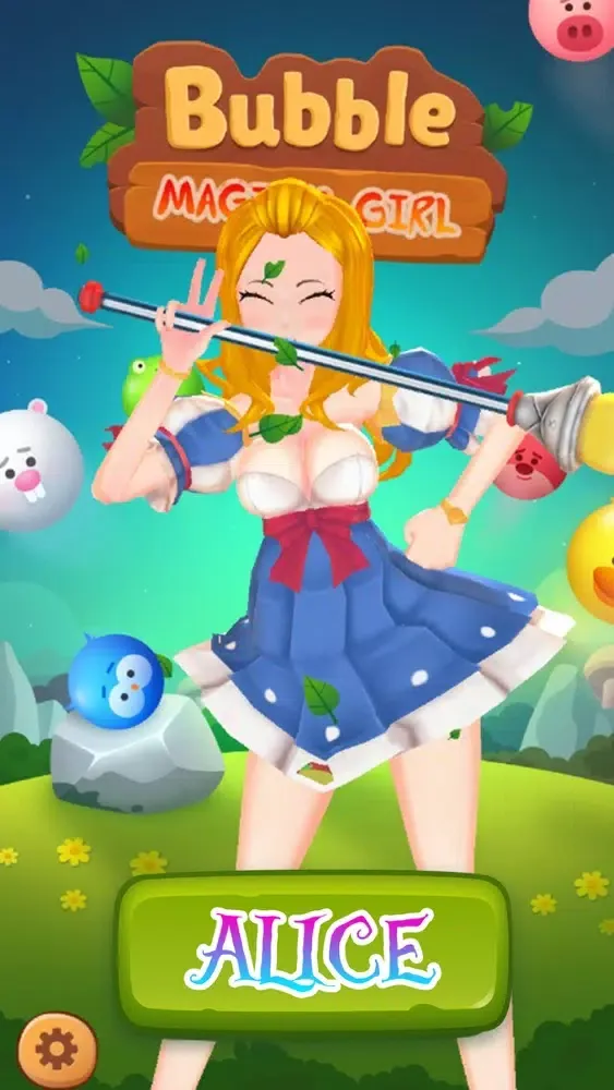 Bubble Princess Magic Girl应用截图