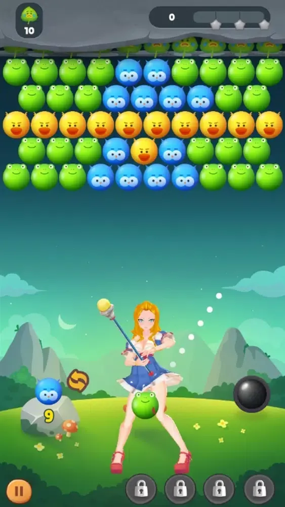 Bubble Princess Magic Girl应用截图