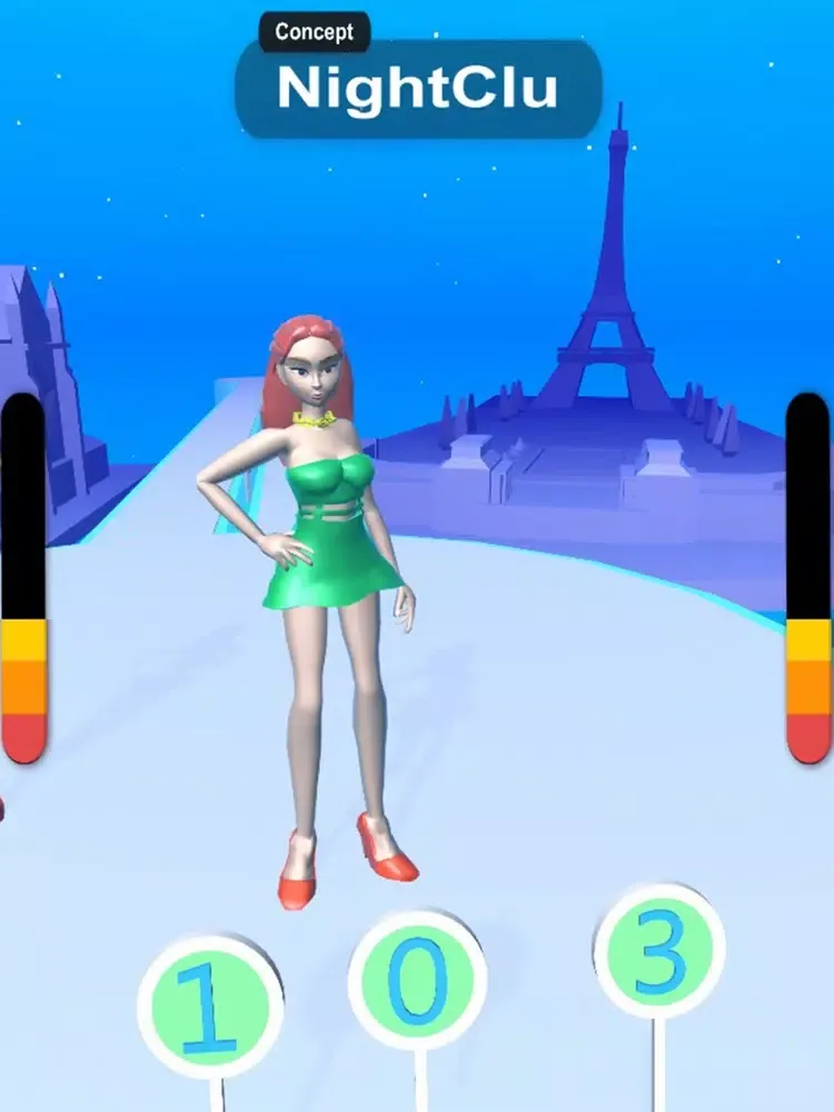 Fashion Catwalk iPad  Ekran Görüntüleri