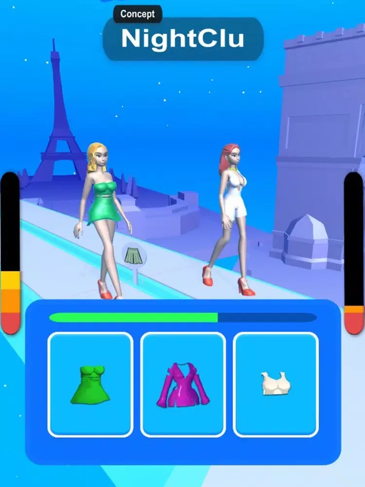 Fashion Catwalk iPad  Ekran Görüntüleri