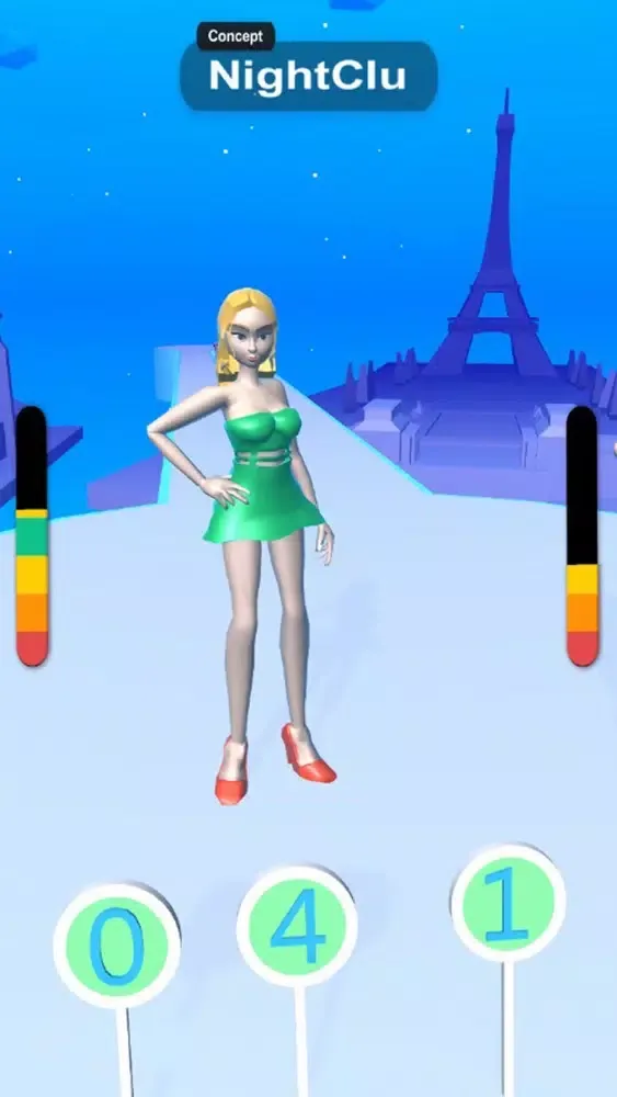 Fashion Catwalk Ekran Görüntüleri