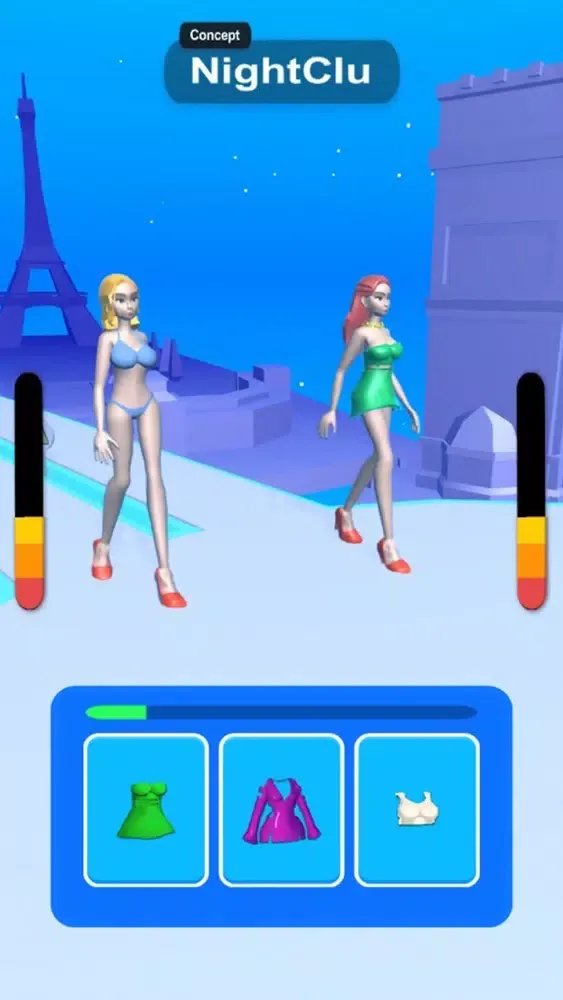 Fashion Catwalk Ekran Görüntüleri