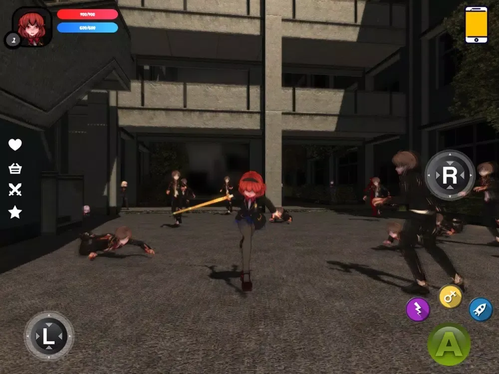 Capturas de pantalla de Dead School iPad 