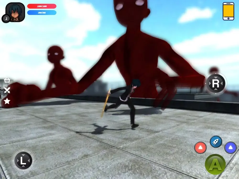 Capturas de pantalla de Dead School iPad 
