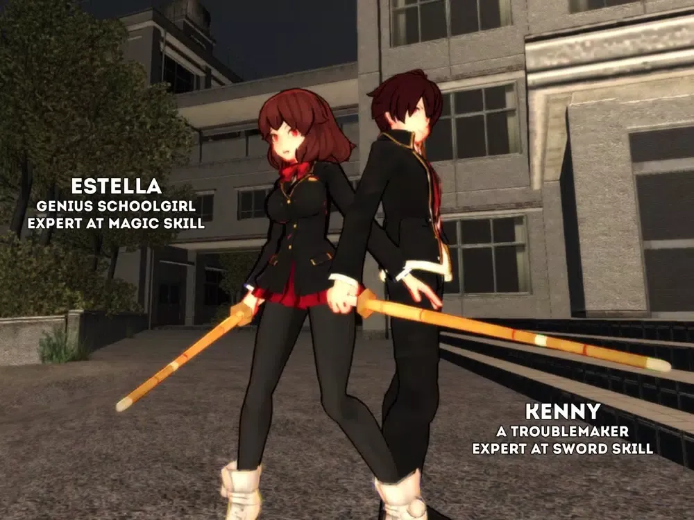 Capturas de pantalla de Dead School iPad 