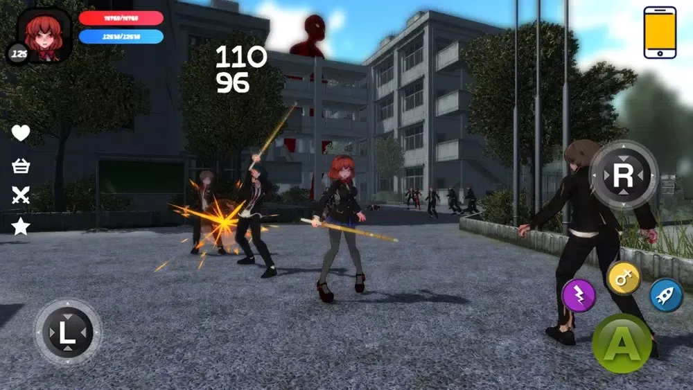 Capturas de pantalla de Dead School