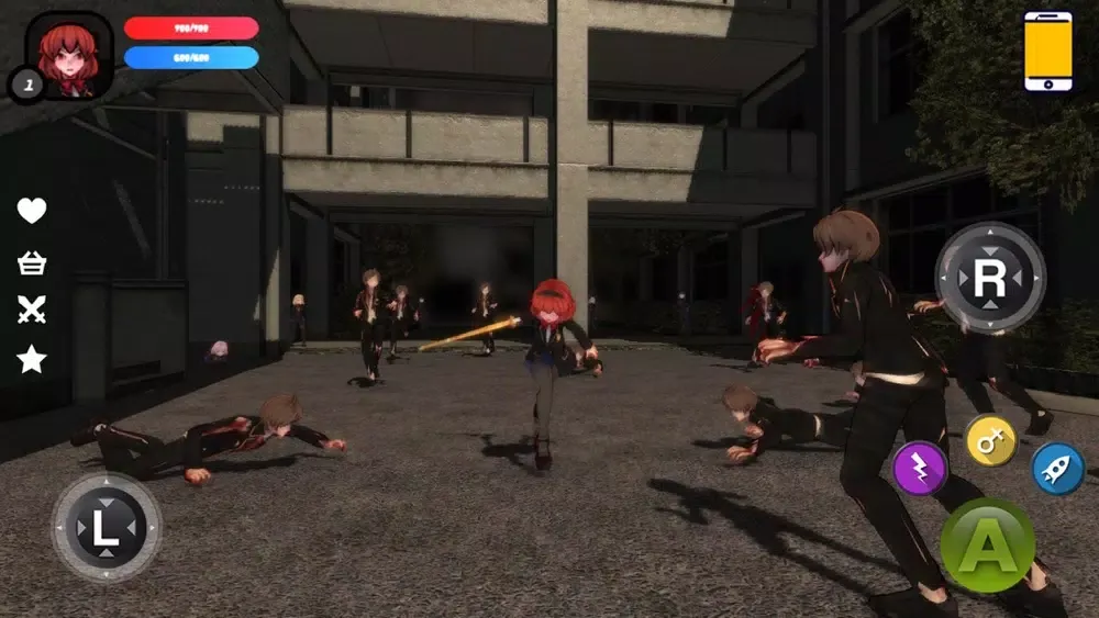 Capturas de pantalla de Dead School