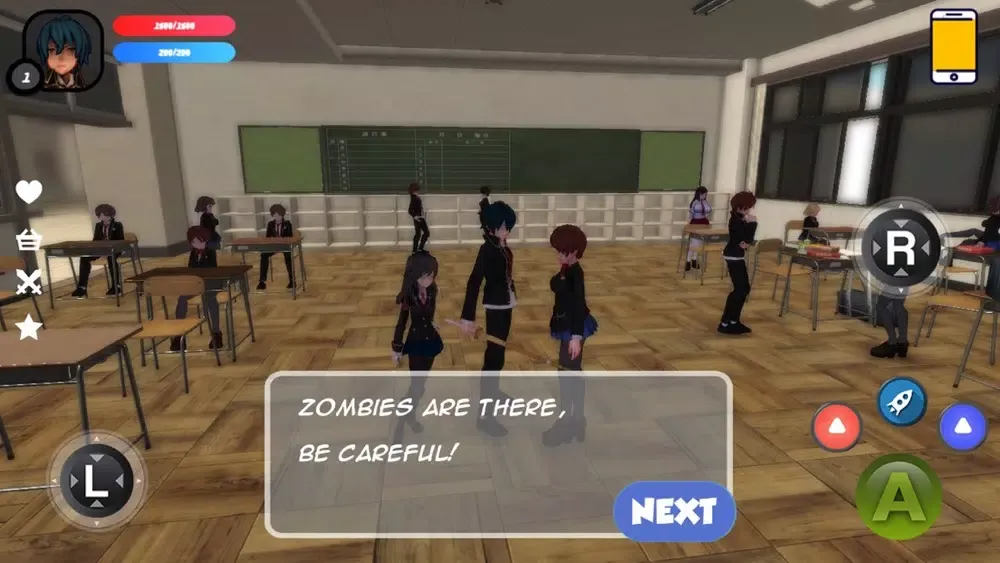 Capturas de pantalla de Dead School
