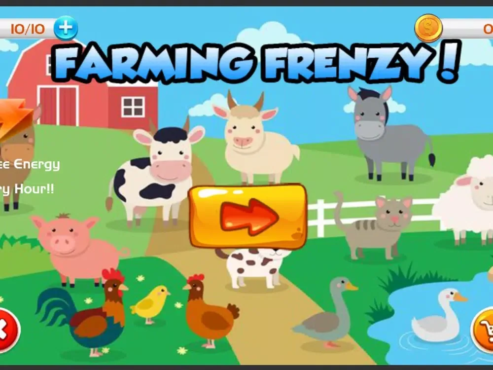 Tangkapan skrin Farming Frenzy 4 Seasons iPad 