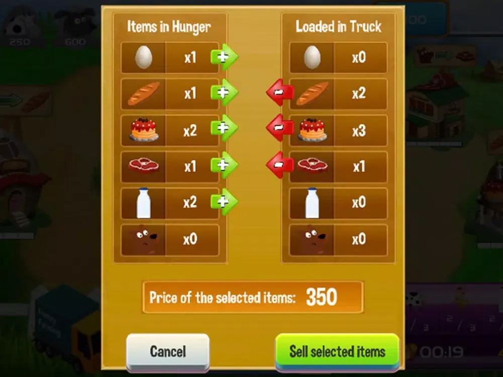 Tangkapan skrin Farming Frenzy 4 Seasons iPad 