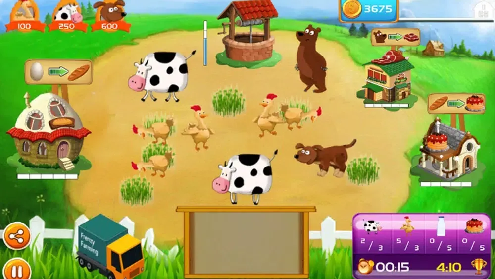Tangkapan skrin Farming Frenzy 4 Seasons