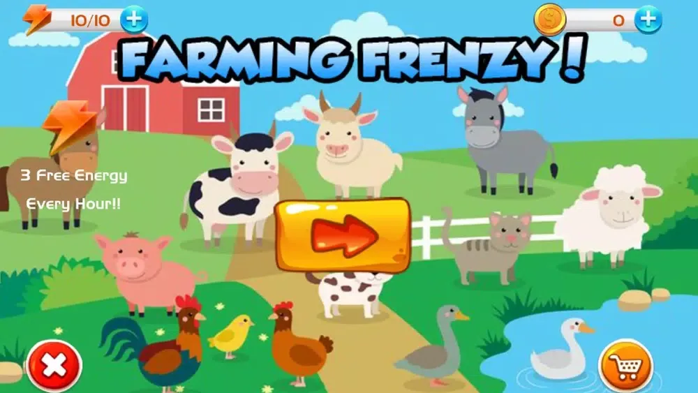 Tangkapan skrin Farming Frenzy 4 Seasons