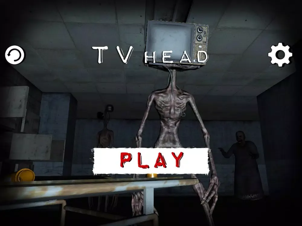 ภาพหน้าจอของ TV Head iPad 
