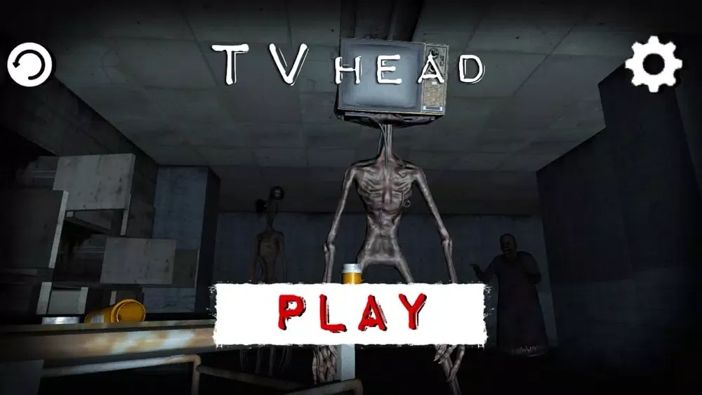 ภาพหน้าจอของ TV Head