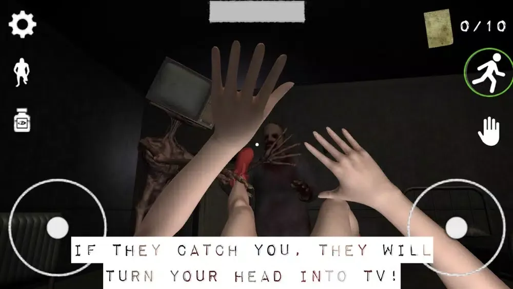 ภาพหน้าจอของ TV Head