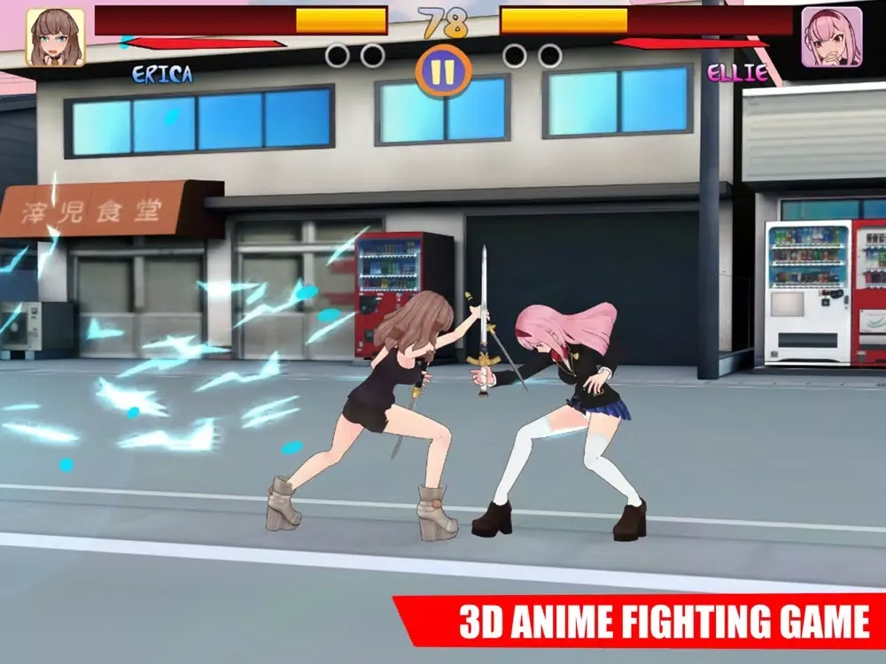 HighSchool Ninja FIGHT! iPad  স্ক্রিনশট
