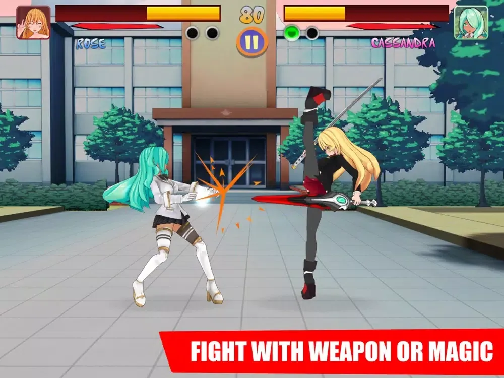 HighSchool Ninja FIGHT! iPad  স্ক্রিনশট