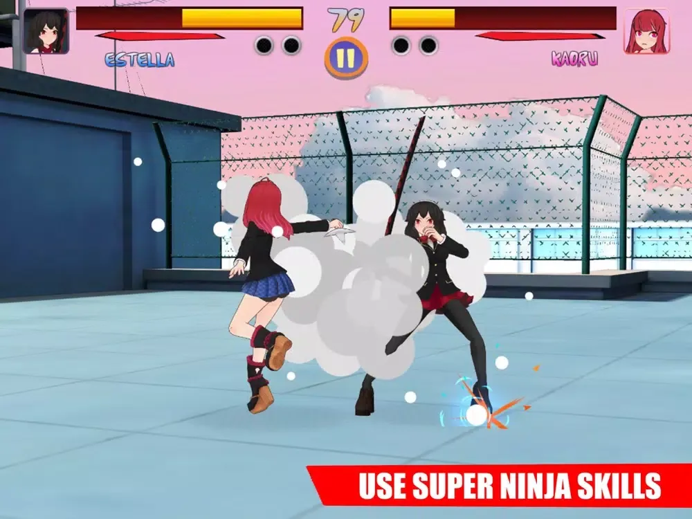 HighSchool Ninja FIGHT! iPad  স্ক্রিনশট