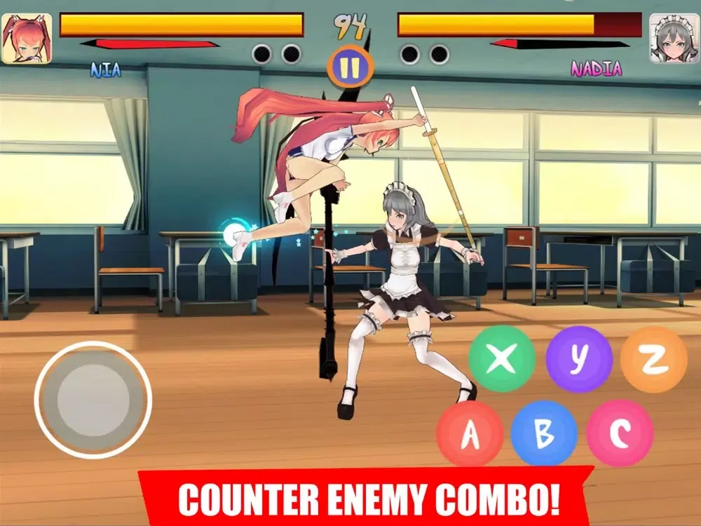 HighSchool Ninja FIGHT! iPad  স্ক্রিনশট