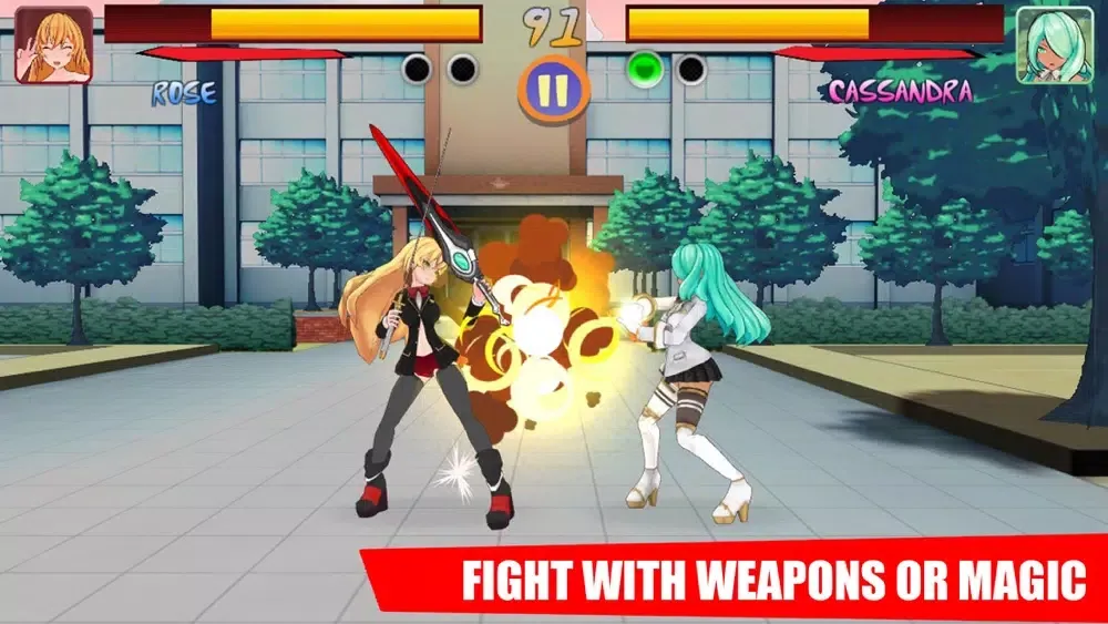 HighSchool Ninja FIGHT! স্ক্রিনশট