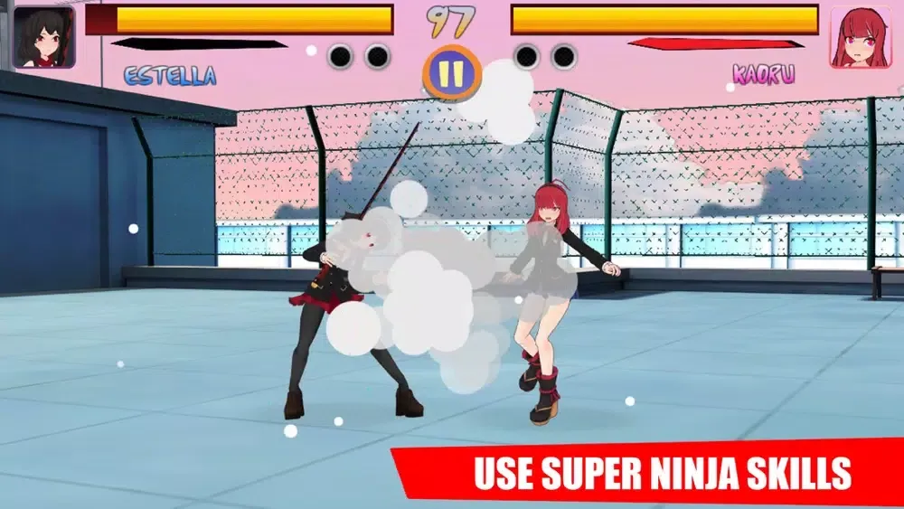 HighSchool Ninja FIGHT! স্ক্রিনশট
