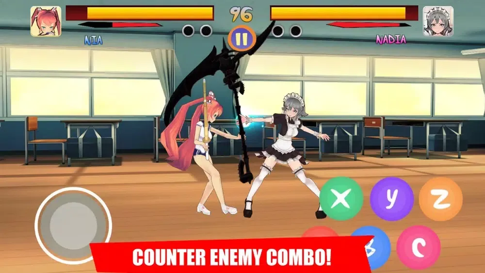 HighSchool Ninja FIGHT! স্ক্রিনশট