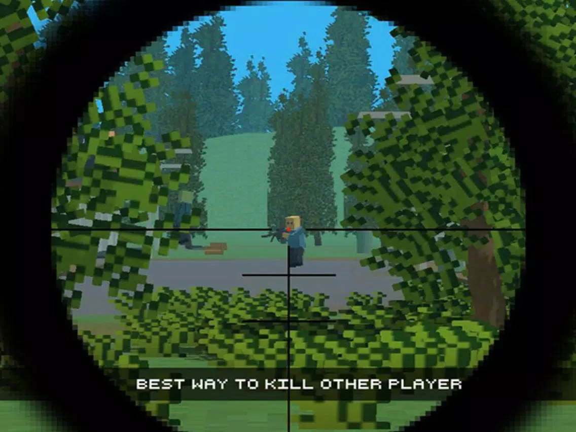 Pixel Block Battle Royale iPad  स्क्रीनशॉट