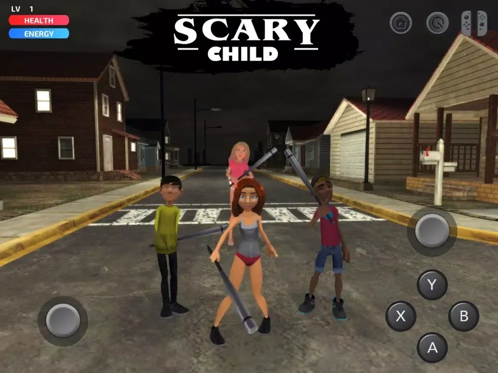 Scary Child 3D iPad  سکرین شاٹس