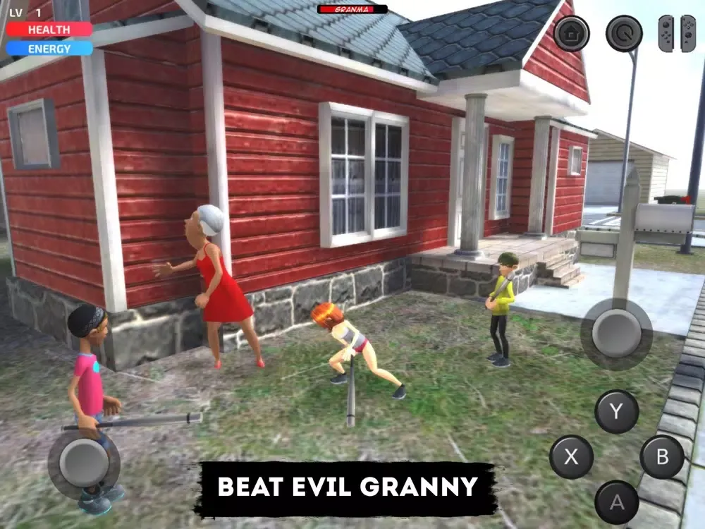 Scary Child 3D iPad  سکرین شاٹس