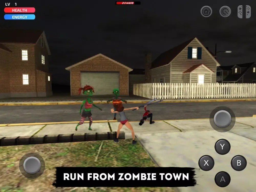 Scary Child 3D iPad  سکرین شاٹس
