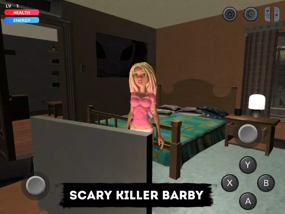 Scary Child 3D iPad  سکرین شاٹس