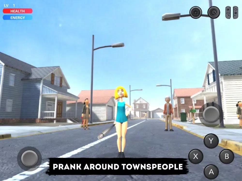 Scary Child 3D iPad  سکرین شاٹس