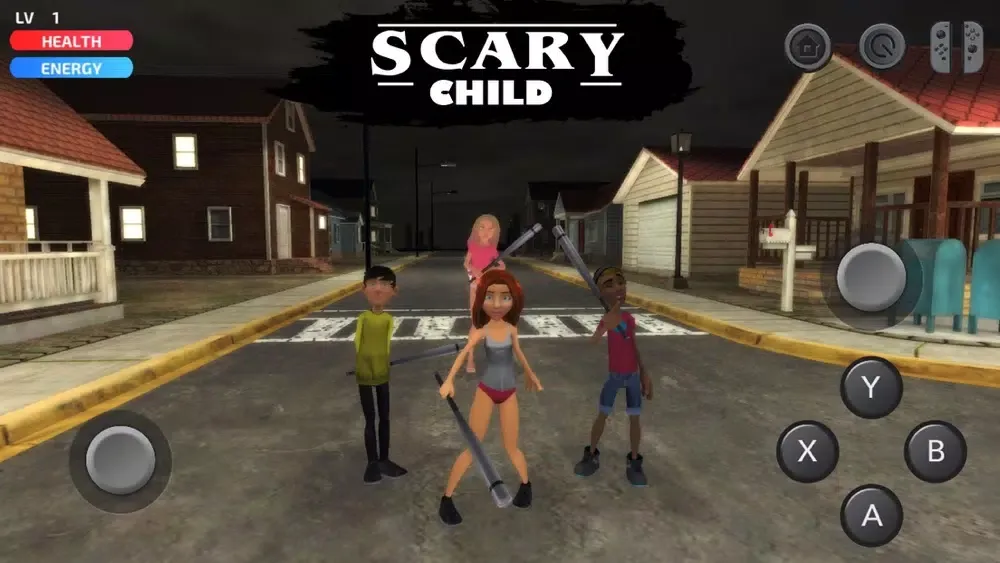 Scary Child 3D سکرین شاٹس