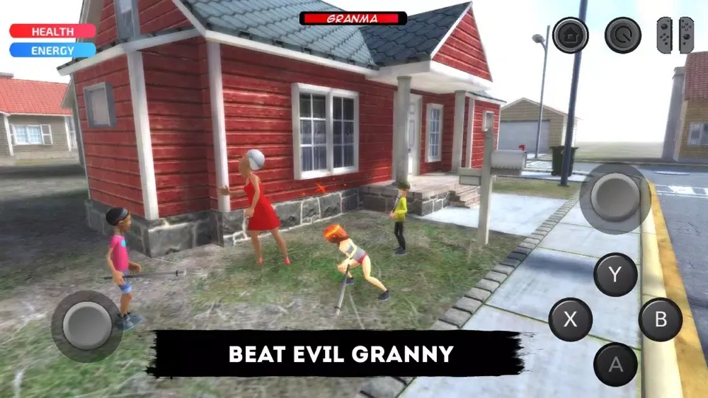 Scary Child 3D سکرین شاٹس