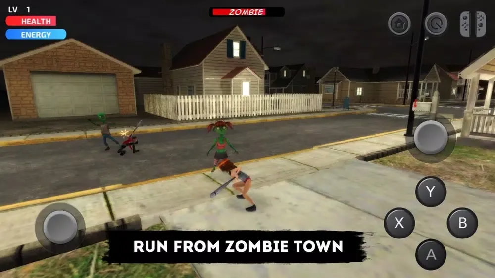 Scary Child 3D سکرین شاٹس