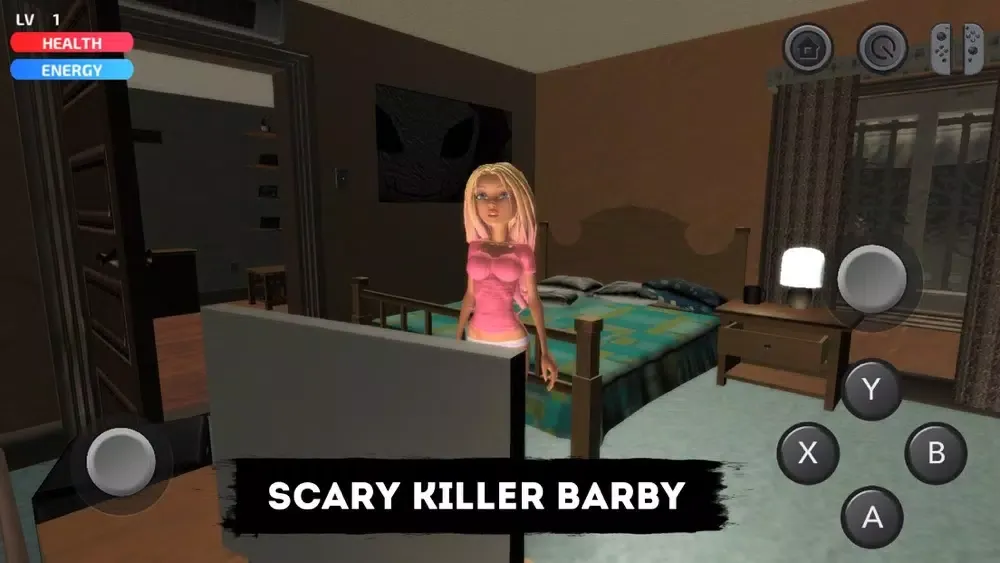 Scary Child 3D سکرین شاٹس