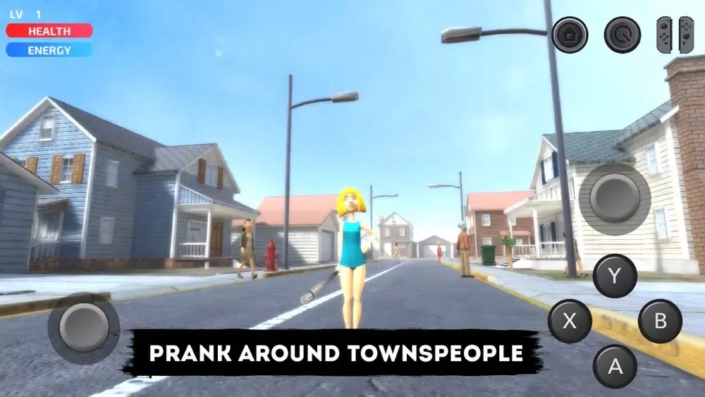 Scary Child 3D سکرین شاٹس