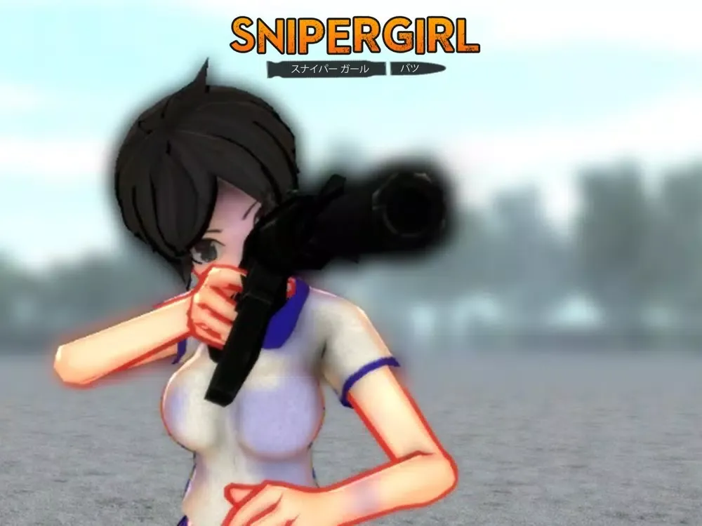 Ảnh chụp màn hình của Sniper Girl iPad