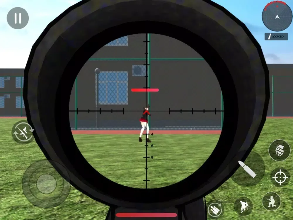 Ảnh chụp màn hình của Sniper Girl iPad