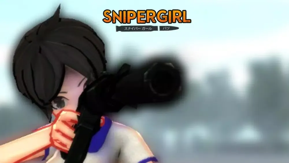 Ảnh chụp màn hình của Sniper Girl