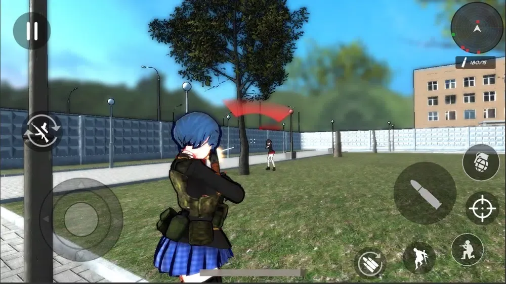 Ảnh chụp màn hình của Sniper Girl