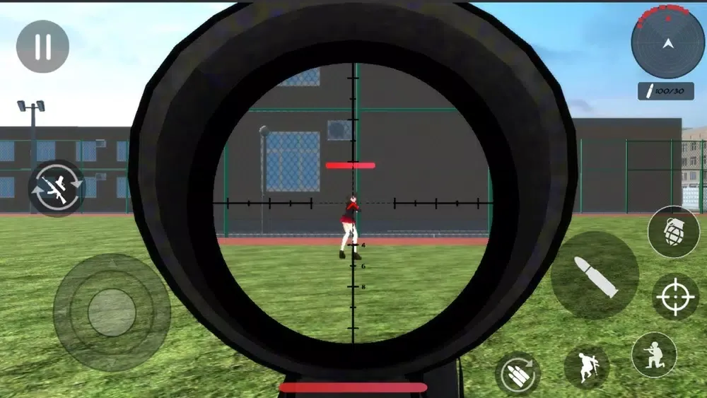 Ảnh chụp màn hình của Sniper Girl