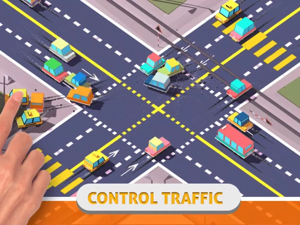 Скриншоты Traffic Simulator iPad 