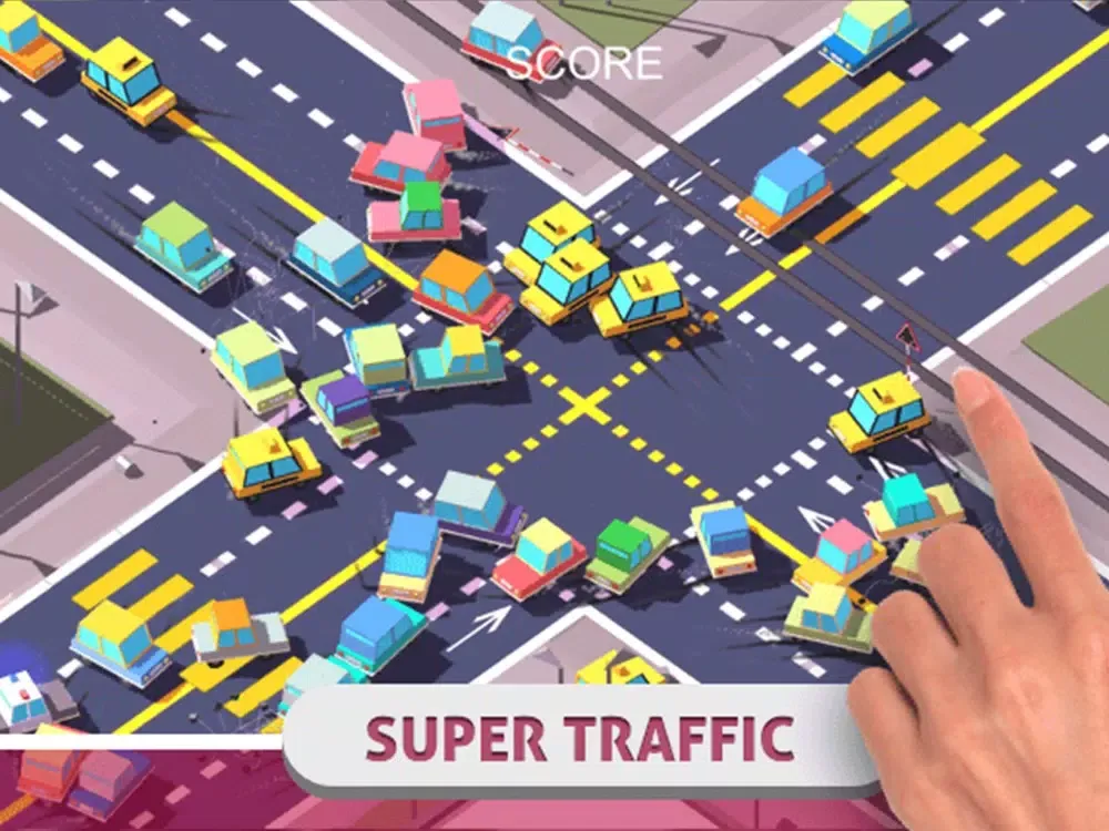 Скриншоты Traffic Simulator iPad 