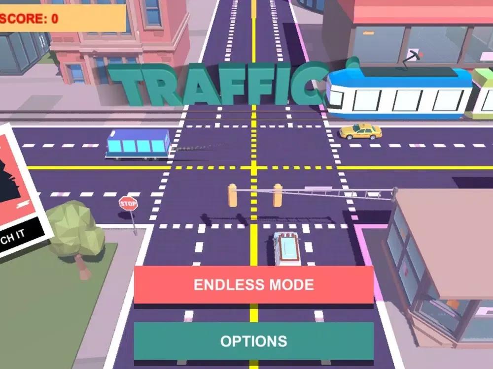 Скриншоты Traffic Simulator iPad 