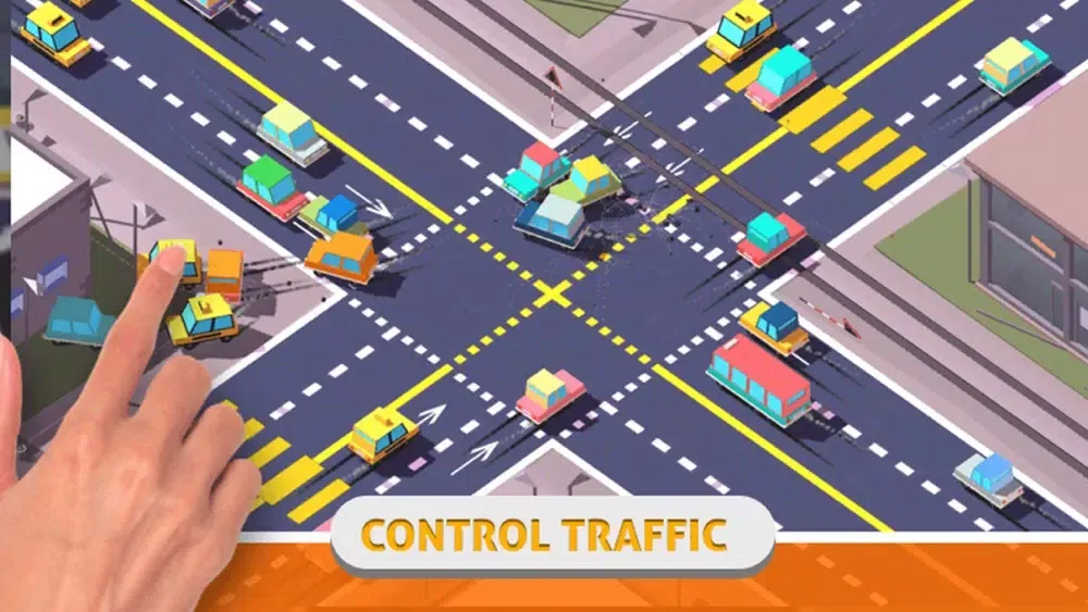 Скриншоты Traffic Simulator