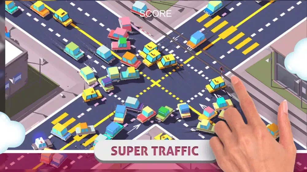 Скриншоты Traffic Simulator