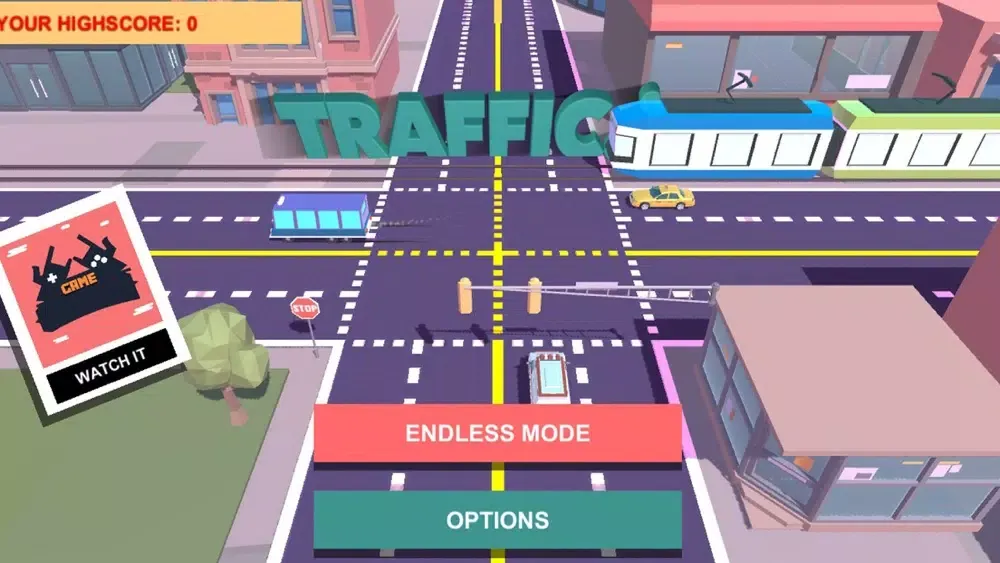 Скриншоты Traffic Simulator