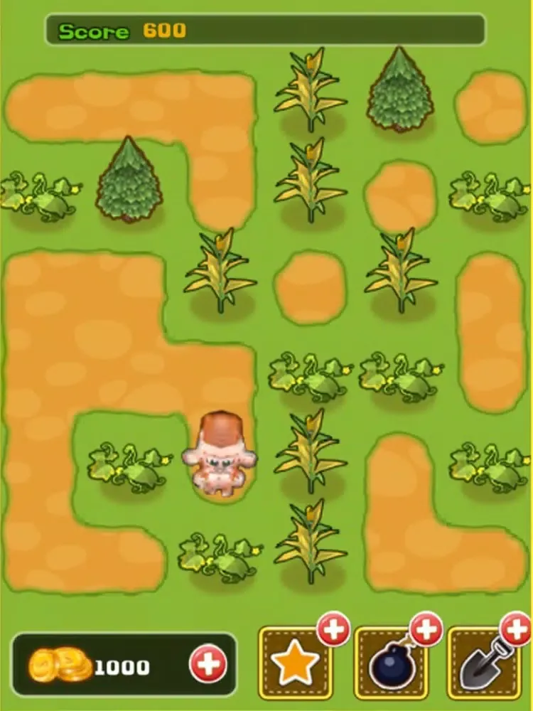 Tripple Farm Match 3 iPad  स्क्रीनशॉट